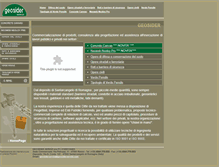 Tablet Screenshot of geosiderservizi.com